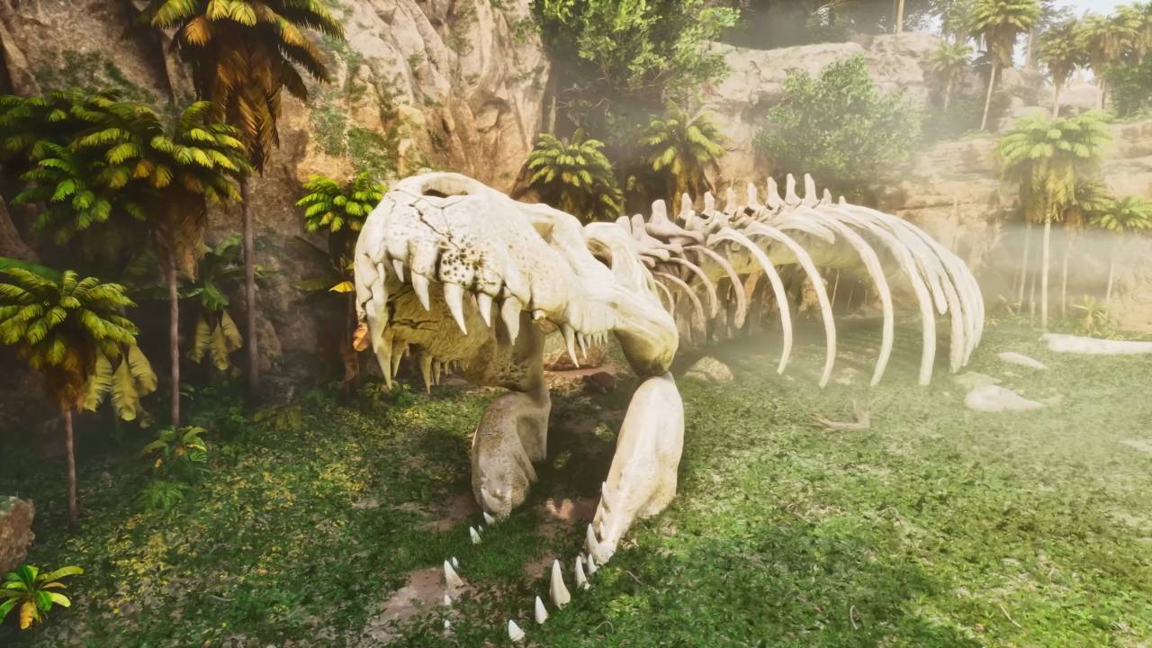 ARK: Survival Ascended, PC, Gameplay, Best Base Locations on Ragnarok, Screenshot