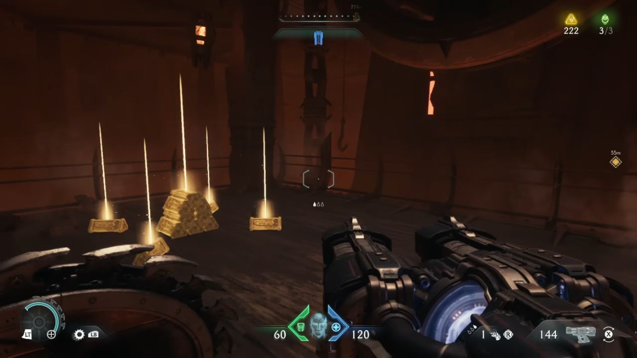 Doom: The Dark Ages, PC, Gameplay, The Holy City of Aratum - All Collectibles, Secrets, Upgrades & Challenges, Screenshot