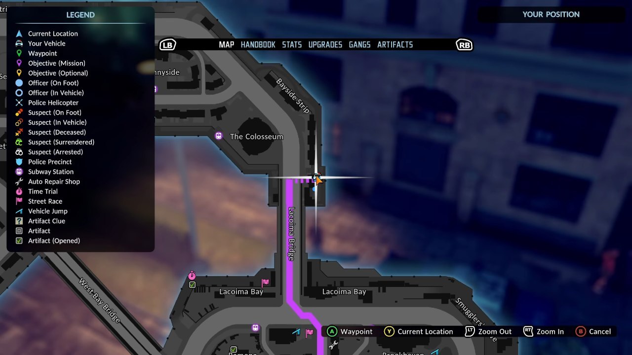 The Precinct, Precinct Guide, All Artifacts Locations, PC, Gameplay, Screenshot