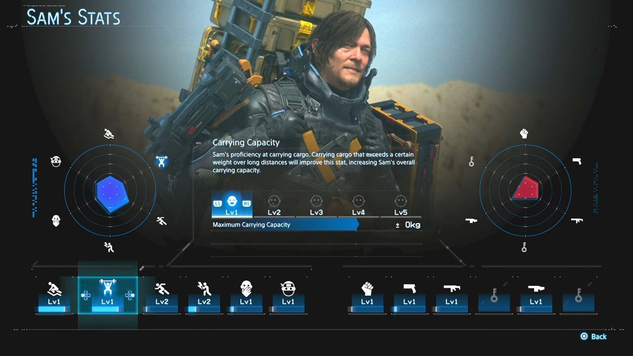 Death Stranding 2: On The Beach, PC, Gameplay, How To Manage Weight, Screenshot