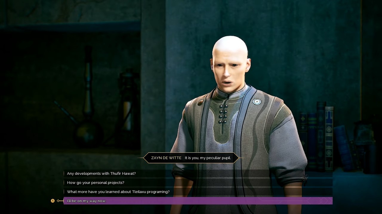 Dune Awakening, Awakening Guide, How to Unlock Advanced Mentat Trainer, Xbox, Gameplay, Screenshot