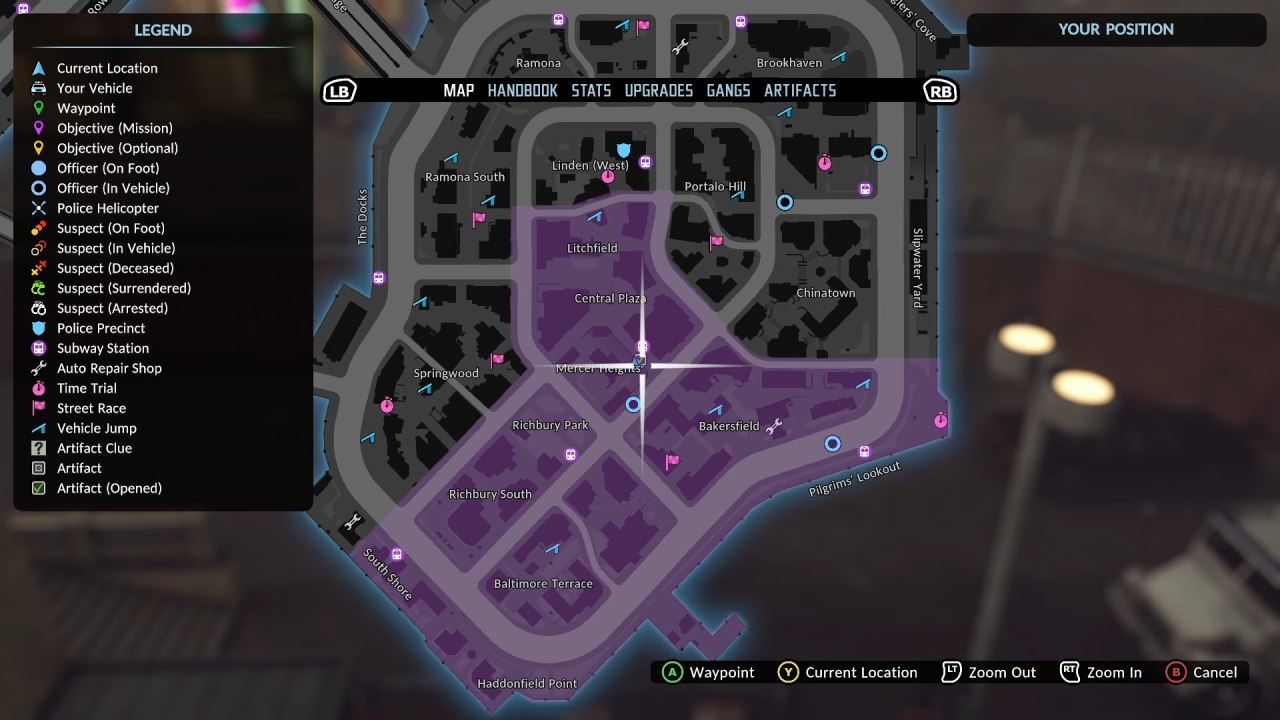 The Precinct, Precinct Guide, All Artifacts Locations, PC, Gameplay, Screenshot