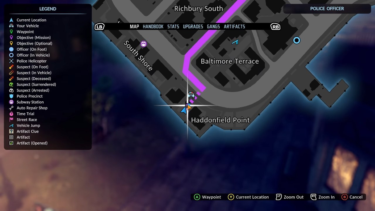 The Precinct, Precinct Guide, All Artifacts Locations, PC, Gameplay, Screenshot