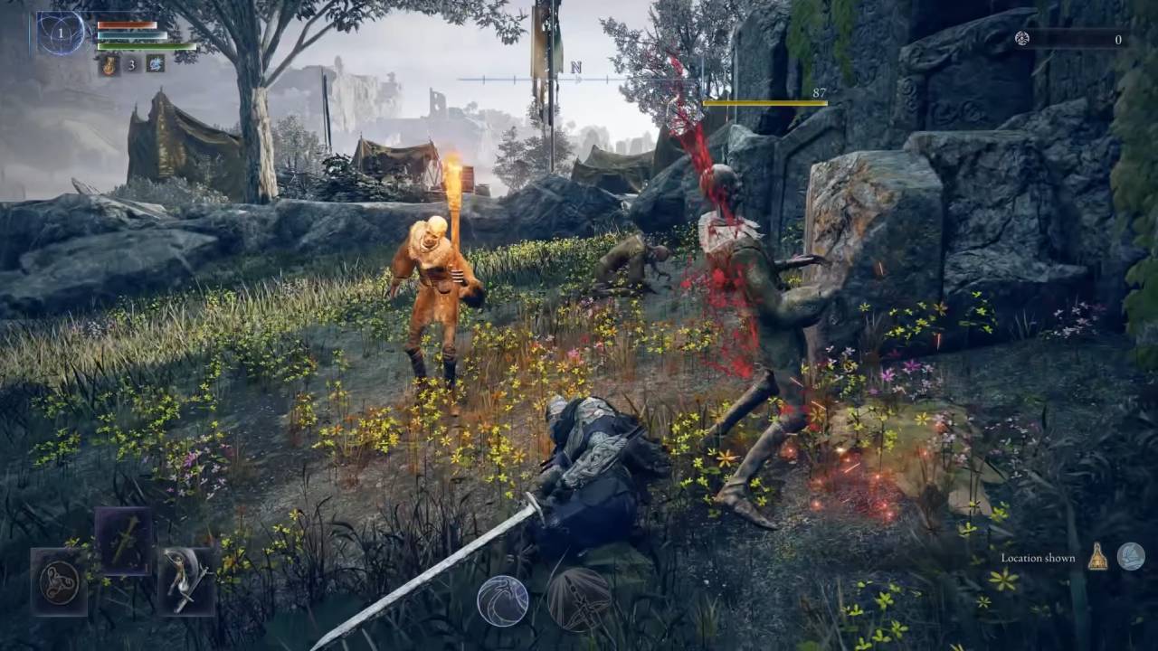 Elden Ring Nightreign, PC, Gameplay, Beginner's Guide, Screenshot