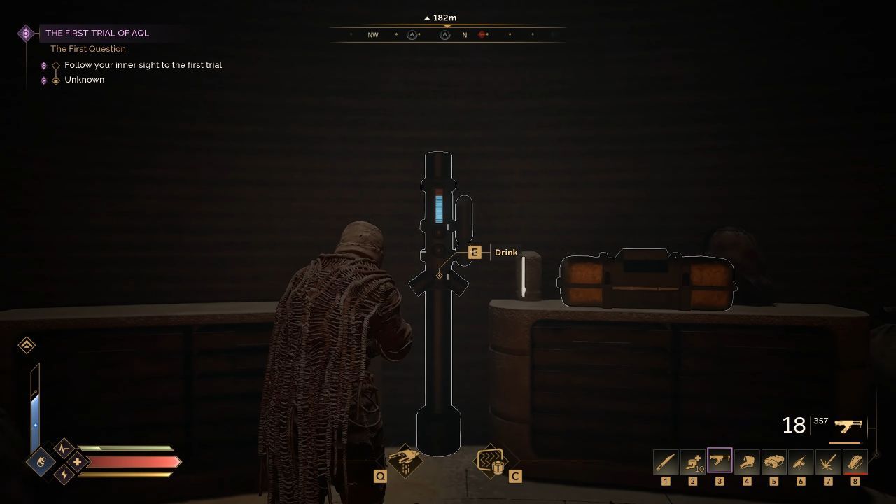 Dune Awakening Guide, How To Get Water Early Game, Emergency Water Source
