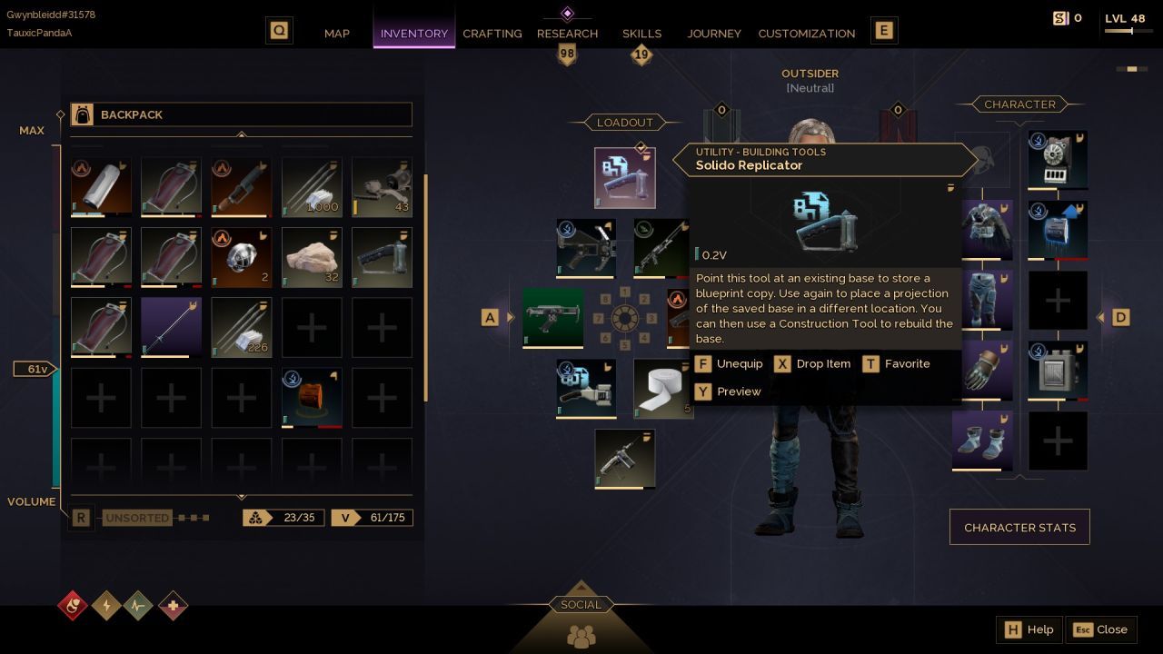 Dune Awakening Base Cloning Mechanics