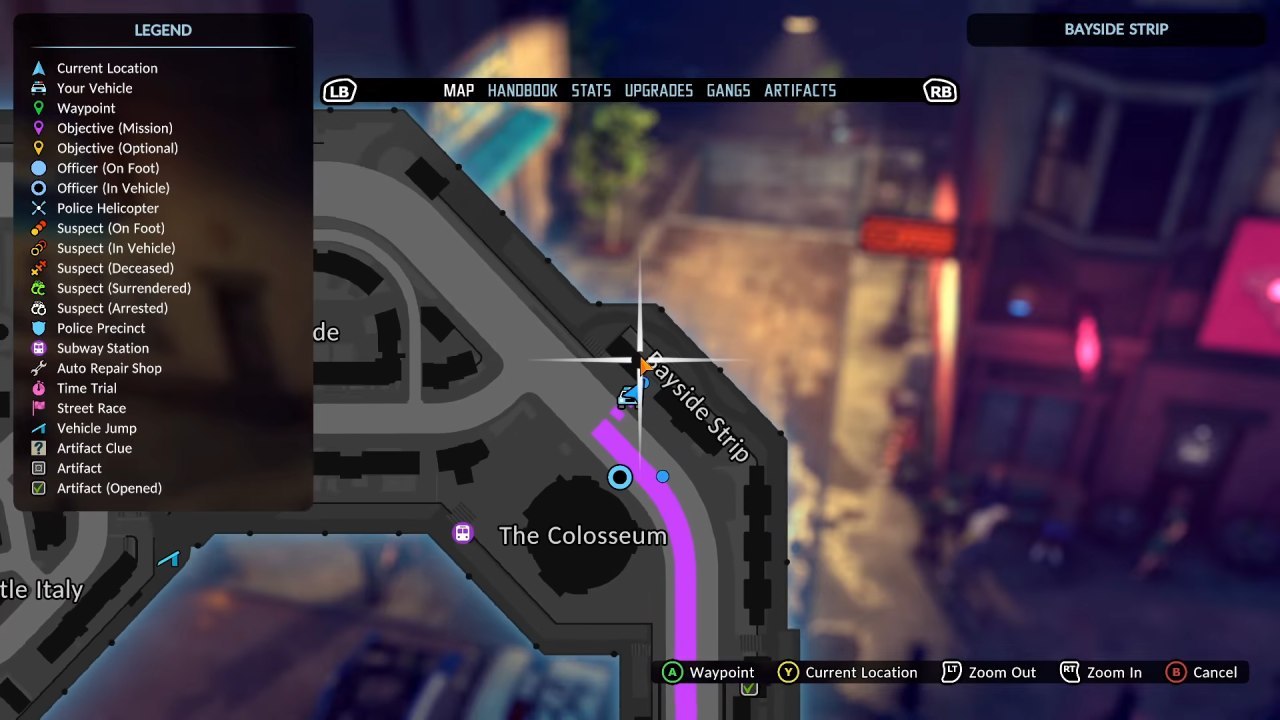 The Precinct, Precinct Guide, All Artifacts Locations, PC, Gameplay, Screenshot