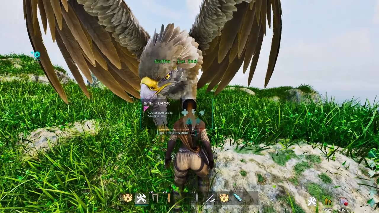 ARK Survival Ascended Guide, How To Find Griffins