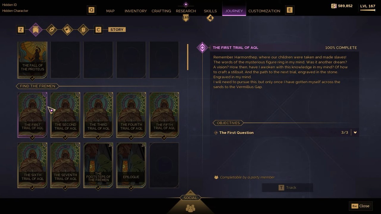 Dune: Awakening, Awakening Guide, How To Level Up Fast, PC, Gameplay, Screenshot
