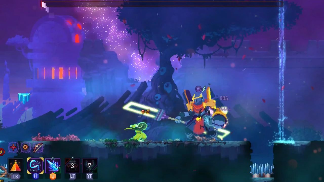 Dead Cells, PC, Gameplay, All Runes Locations, Screenshot