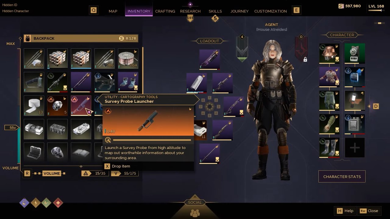 Dune: Awakening, Awakening Guide, How To Level Up Fast, PC, Gameplay, Screenshot