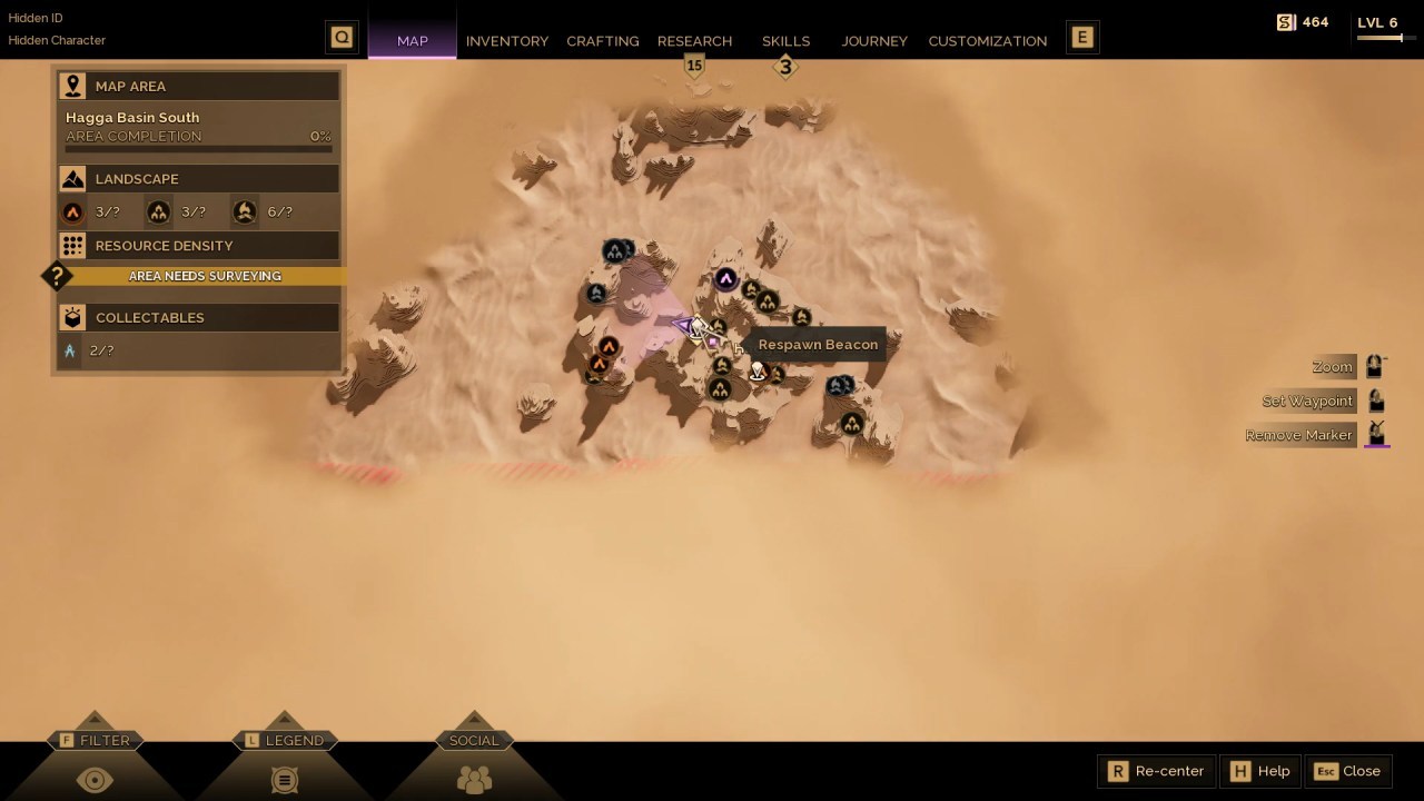 Dune: Awakening, Awakening Guide, How To Unlock and Craft Scavenger Stillsuit, PC, Gameplay, Screenshot