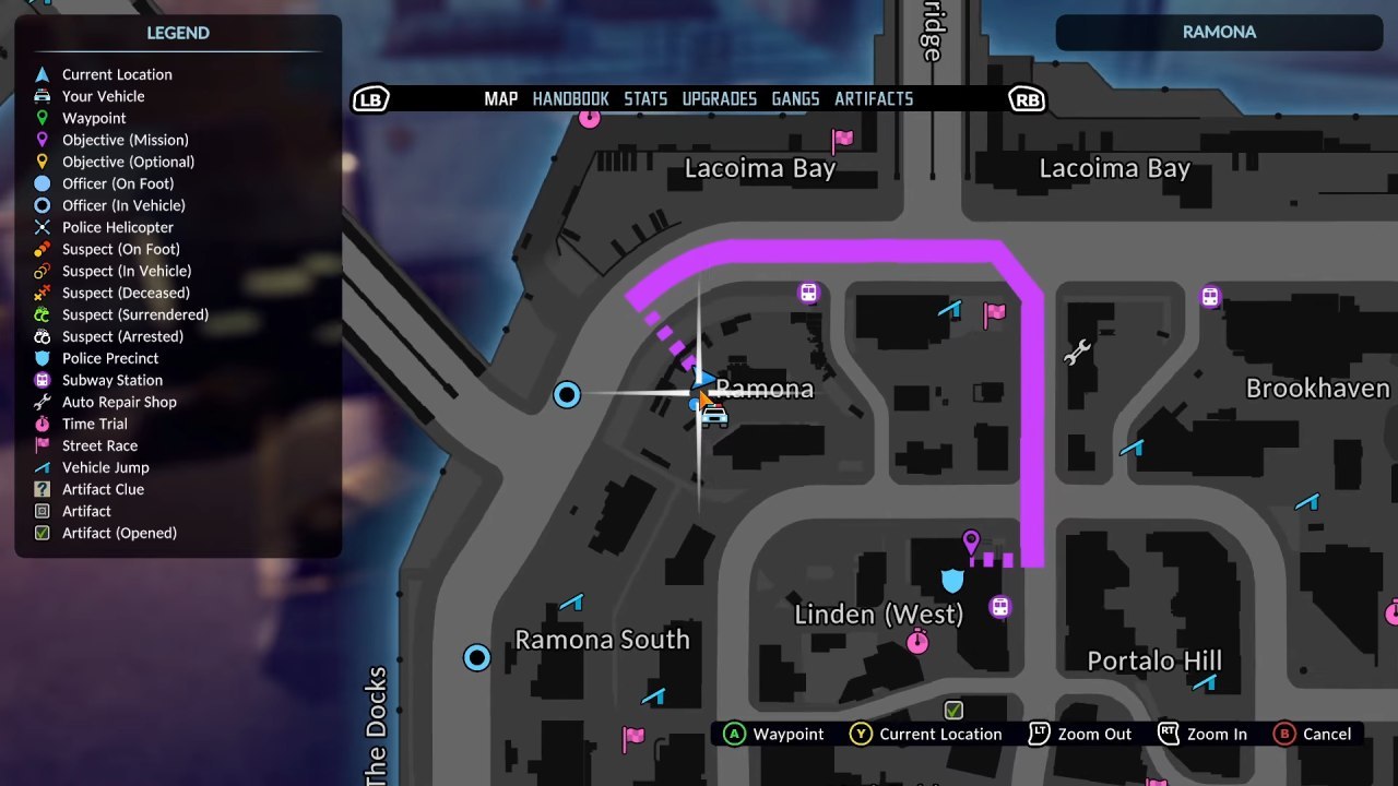 The Precinct, Precinct Guide, All Artifacts Locations, PC, Gameplay, Screenshot
