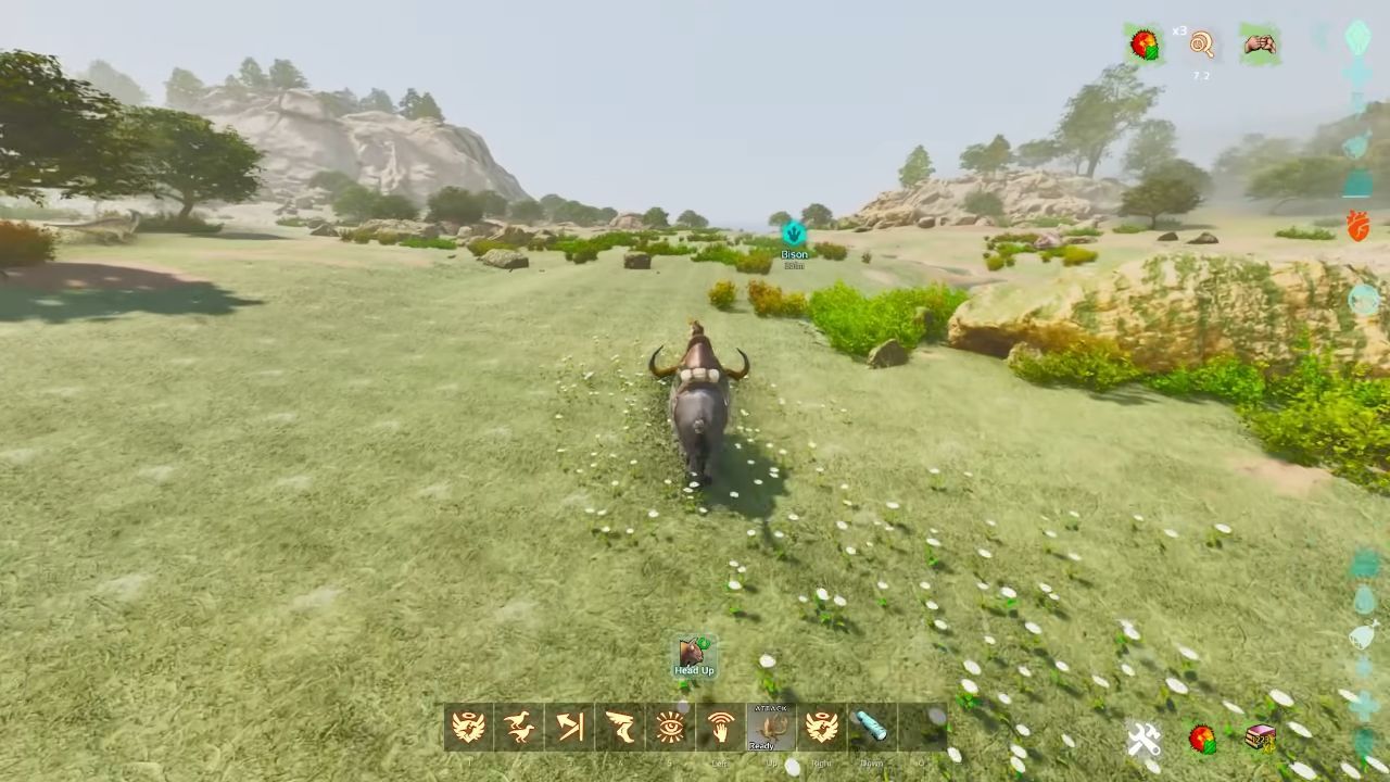 ARK Survival Ascended Guide, Bisons Abilities and Uses