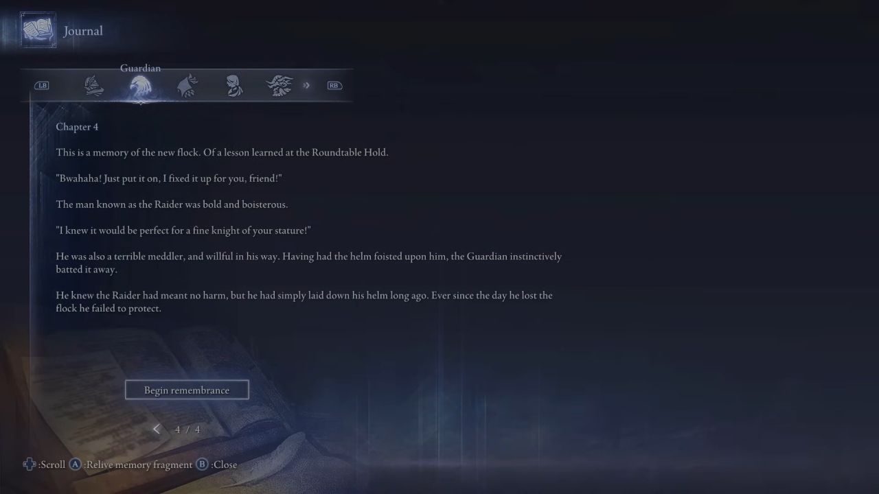 Elden Ring Nightreign Guide, How To Complete Guardian Remembrance Questline