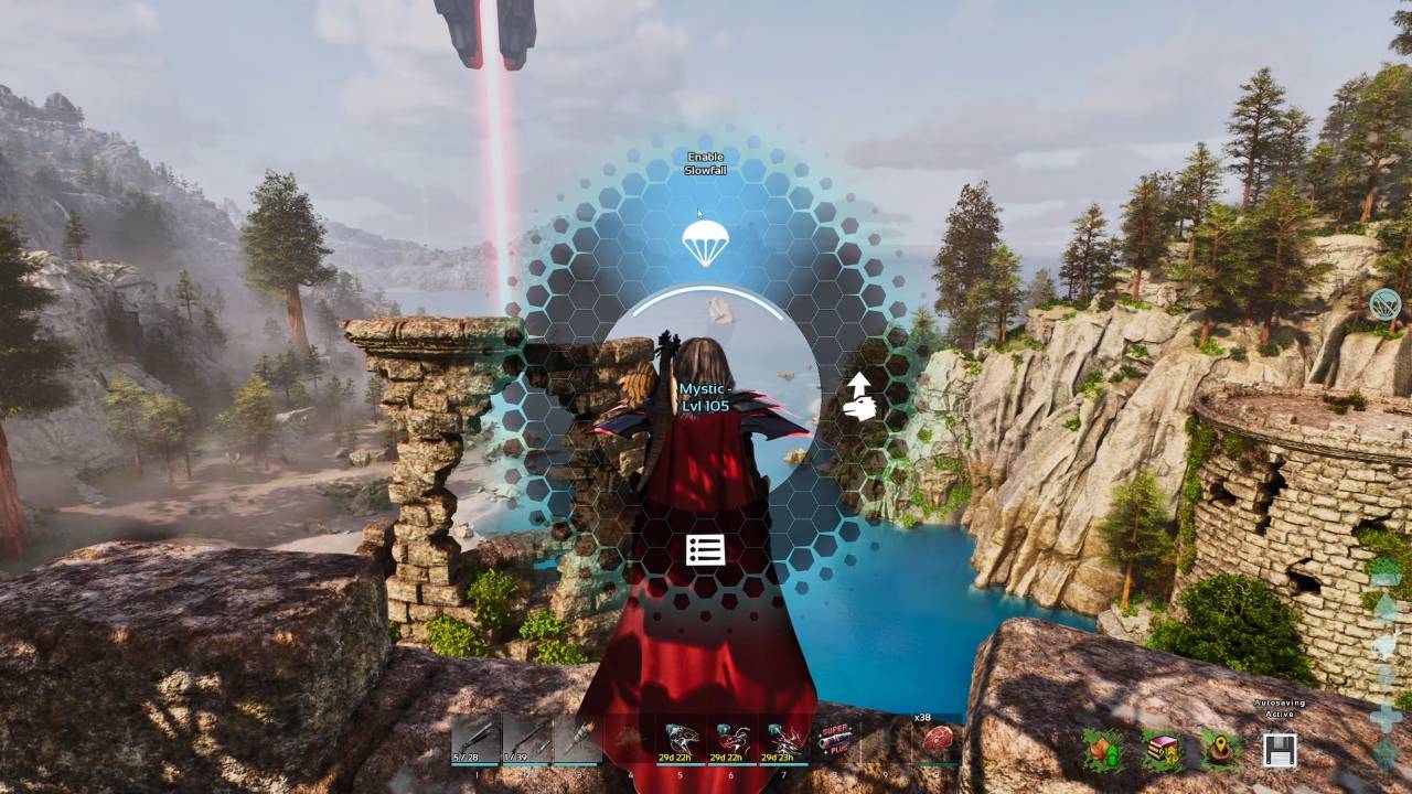ARK: Survival Ascended, PC, Gameplay, How to Tame Drakeling, Screenshot