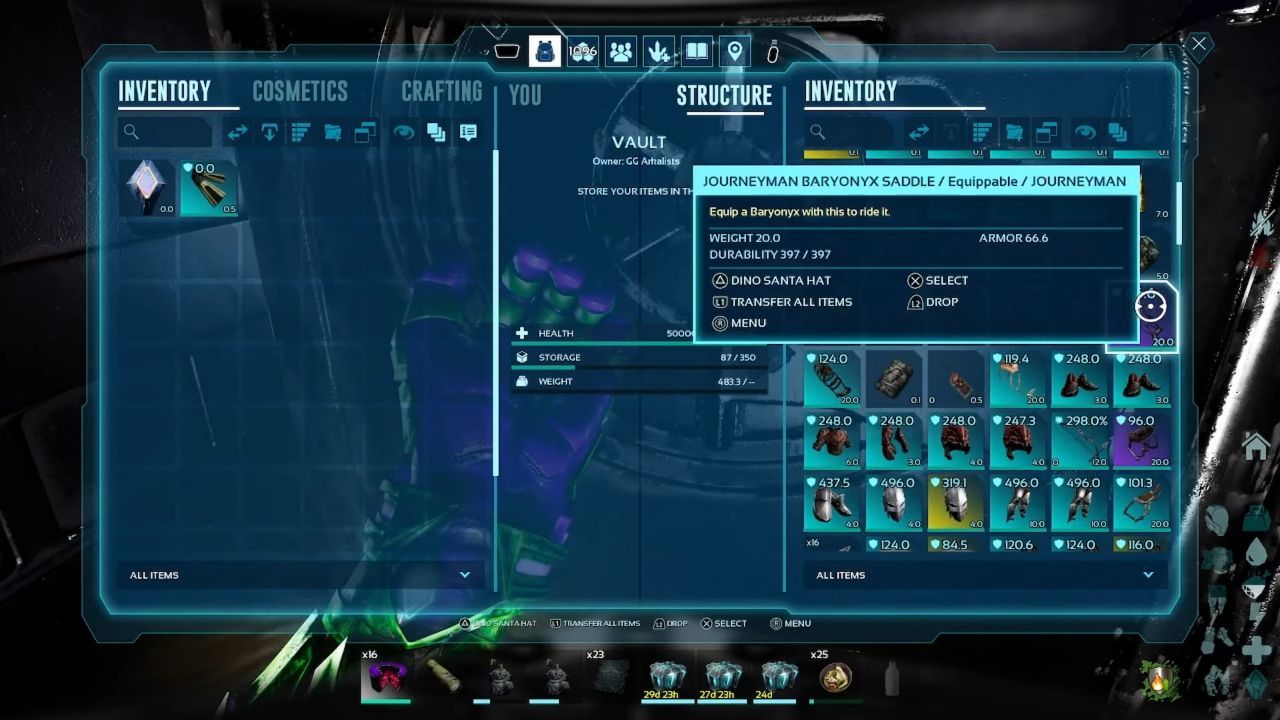 ARK: Survival Ascended, PC, Gameplay, All Desert Loot Crate Locations, Screenshot
