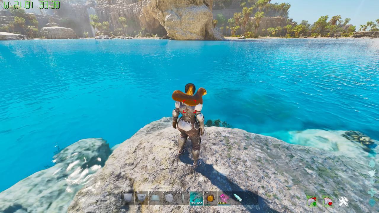 ARK Survival Ascended Guide, Ragnarok Secret Treasure Chest Location