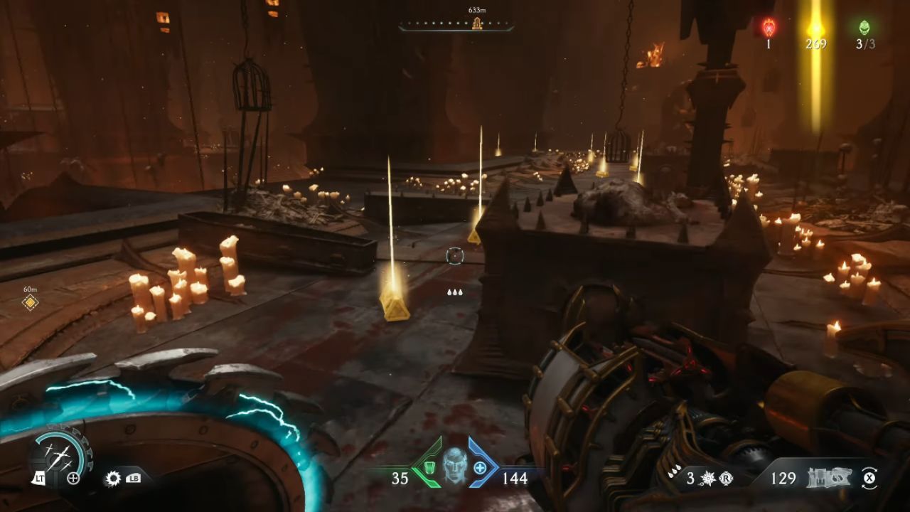 Doom: The Dark Ages, PC, Gameplay, Hellbreaker - All Collectibles, Secrets, Upgrades & Challenges, Screenshot