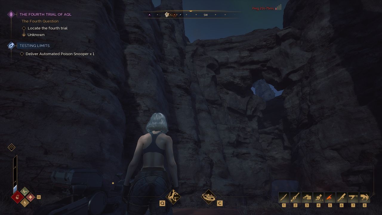 Dune, Awakening Guide, How To Complete The Fourth Trail of AQL