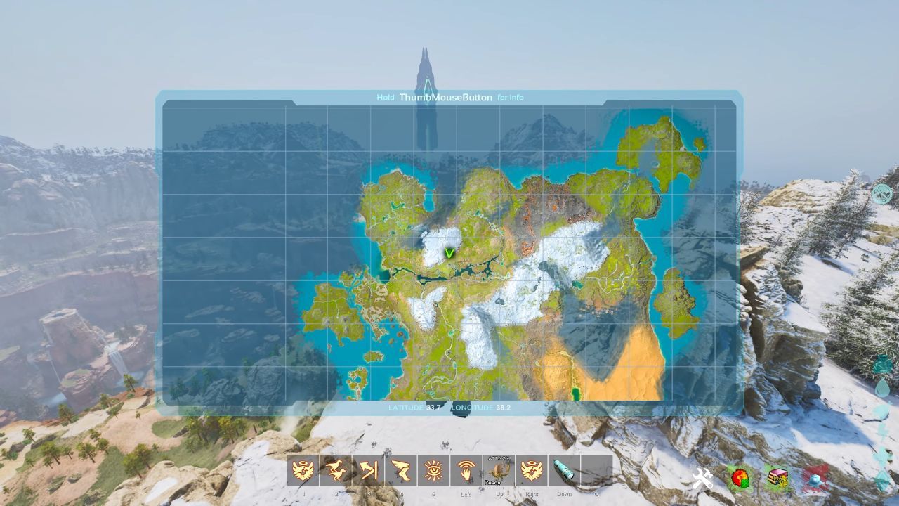 ARK Survival Ascended Guide, How To Get Ice Wyverns, Locating the Nest