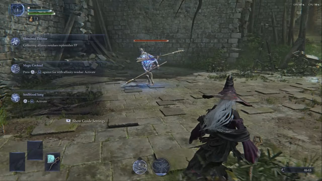 Elden Ring Nightreign, Nightreign Guide, How To Restore FP As Recluse, PS5, Gameplay, Screenshot