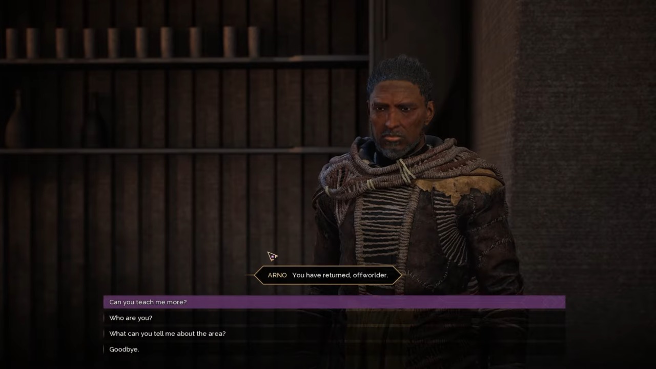 Dune: Awakening, Awakening Guide, How To Unlock Basic Swordmaster Trainer, PC, Gameplay, Screenshot