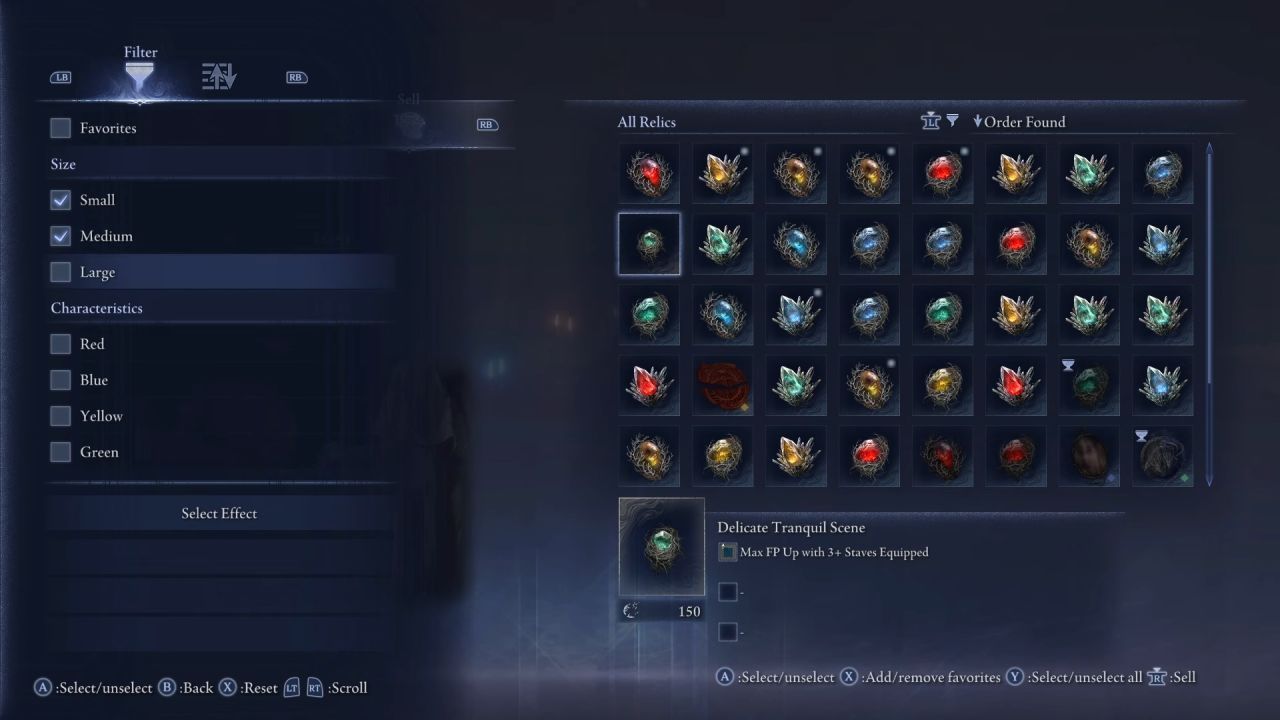 Elden Ring Nightreign Guide, How To Get Murks & Smithing Stones, Selling Relics