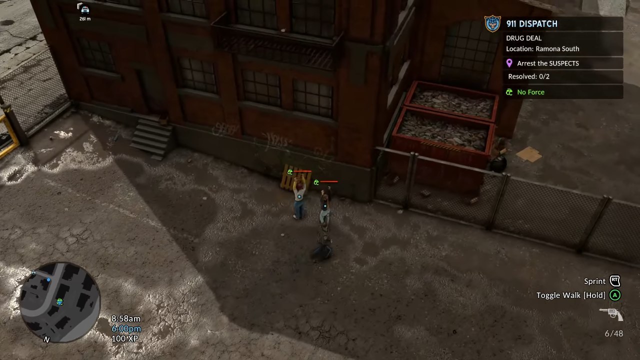 The Precinct, Precinct Guide, How To Arrest A-Z, PC, Gameplay, Screenshot