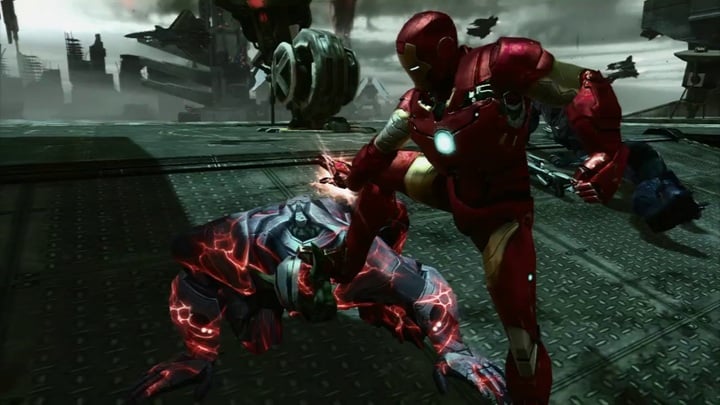 Marvels superheroes could get a hit inspired by Secret Wars. The Avengers was meant to be a striking FPP game - picture #1