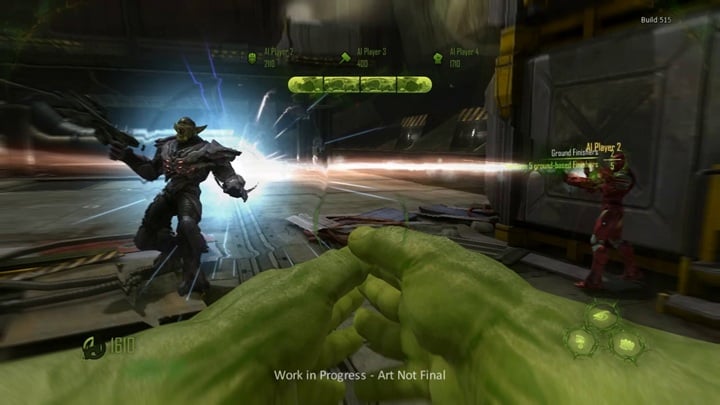 Marvels superheroes could get a hit inspired by Secret Wars. The Avengers was meant to be a striking FPP game - picture #3