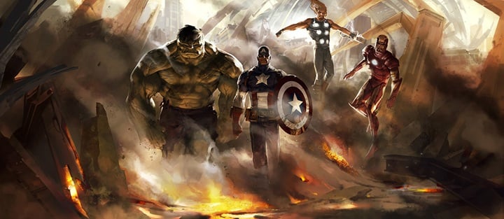 Marvels superheroes could get a hit inspired by Secret Wars. The Avengers was meant to be a striking FPP game - picture #4