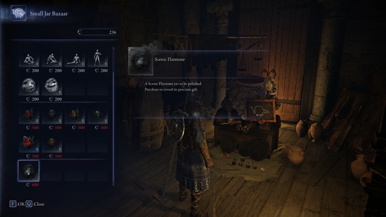 Elden Ring Nightreign Guide, All Useful Items Locations, Scenic Flatstone