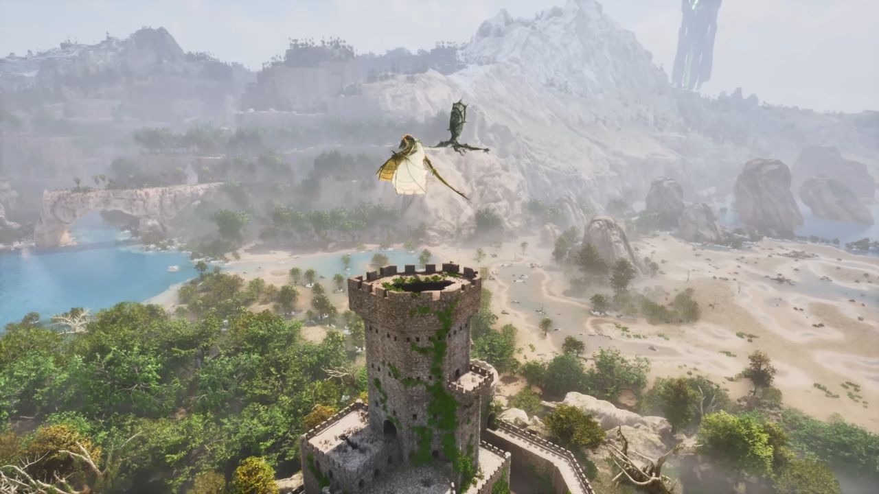 ARK: Survival Ascended, PC, Gameplay, Best Base Locations on Ragnarok, Screenshot