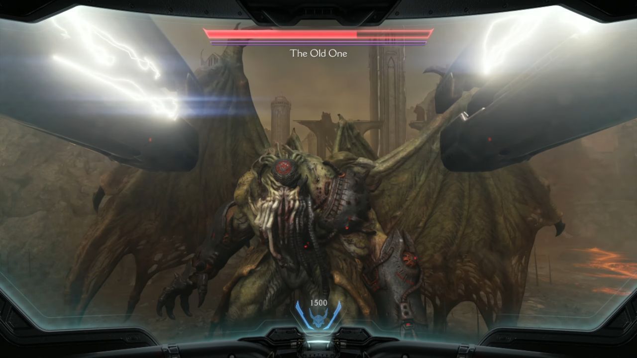 Doom: The Dark Ages, PC, Gameplay, Final Battle - All Collectibles, Secrets, Upgrades & Challenges, Screenshot