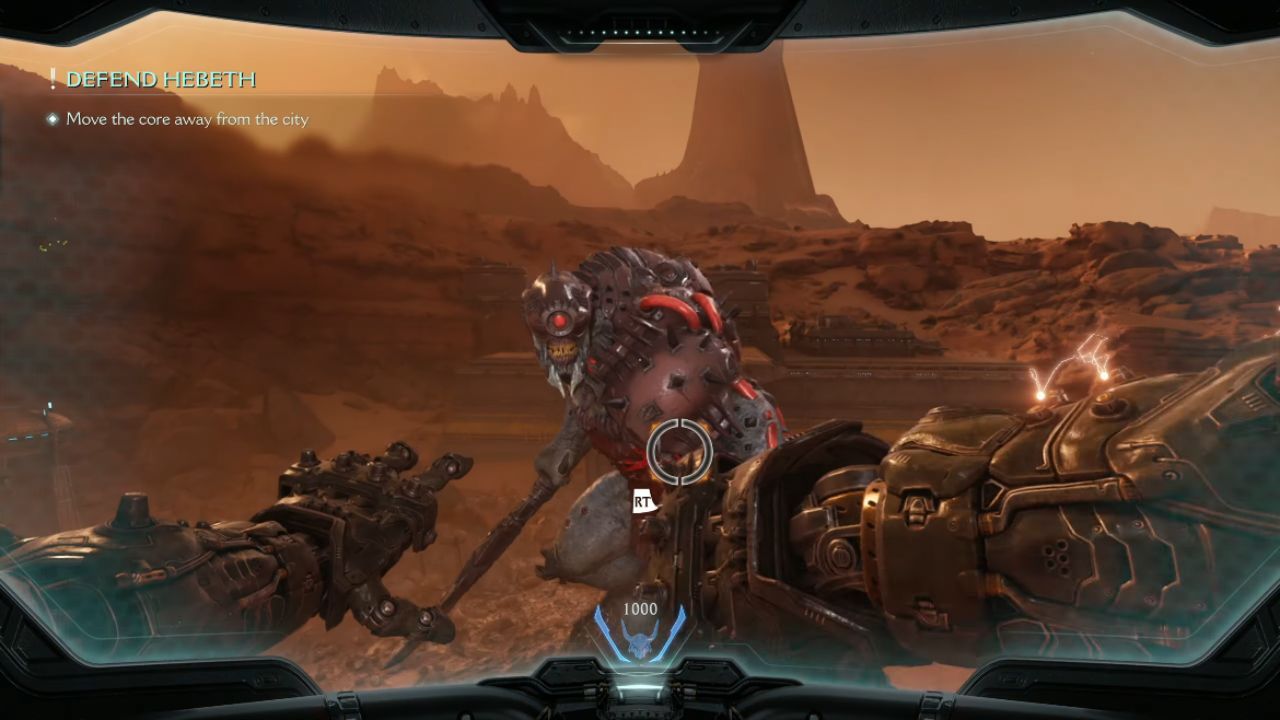 Doom: The Dark Ages, PC, Mission Completion Sequence