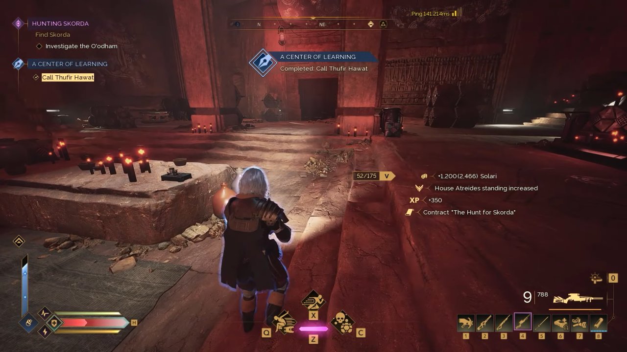 Dune: Awakening, Awakening Guide, How To Level Up Fast, PC, Gameplay, Screenshot