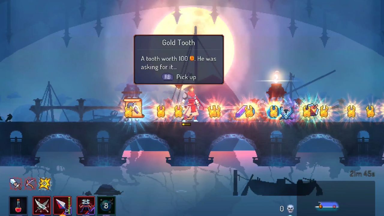 Dead Cells, PC, Gameplay, All Runes Locations, Screenshot