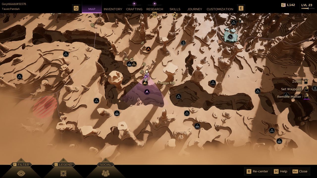 Dune Awakening Guide, How To Complete the Seventh Trail of AQL, Location of the Trial