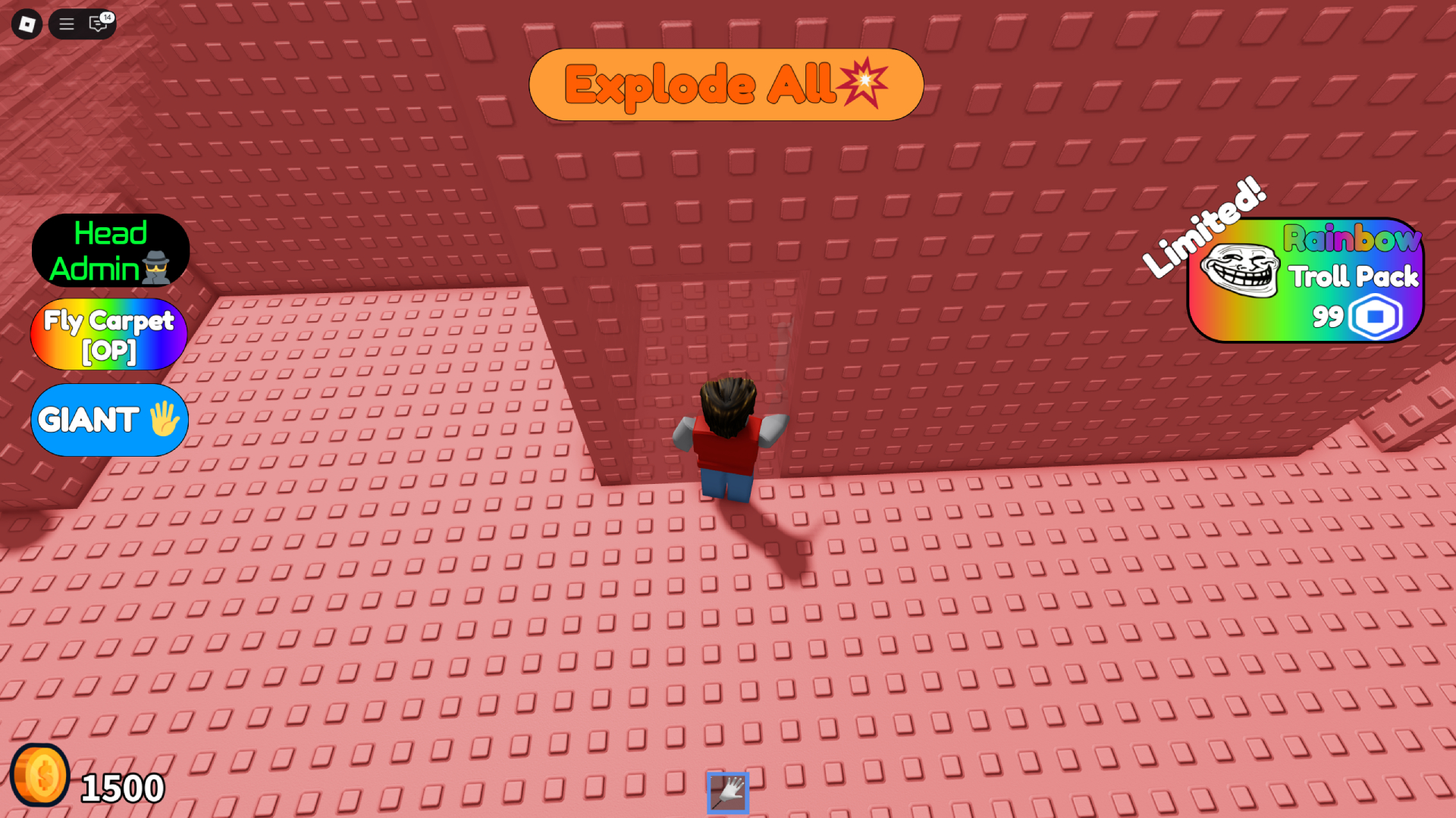 Access a Secret Area Through the Hidden Door (Image via Roblox Corporation)