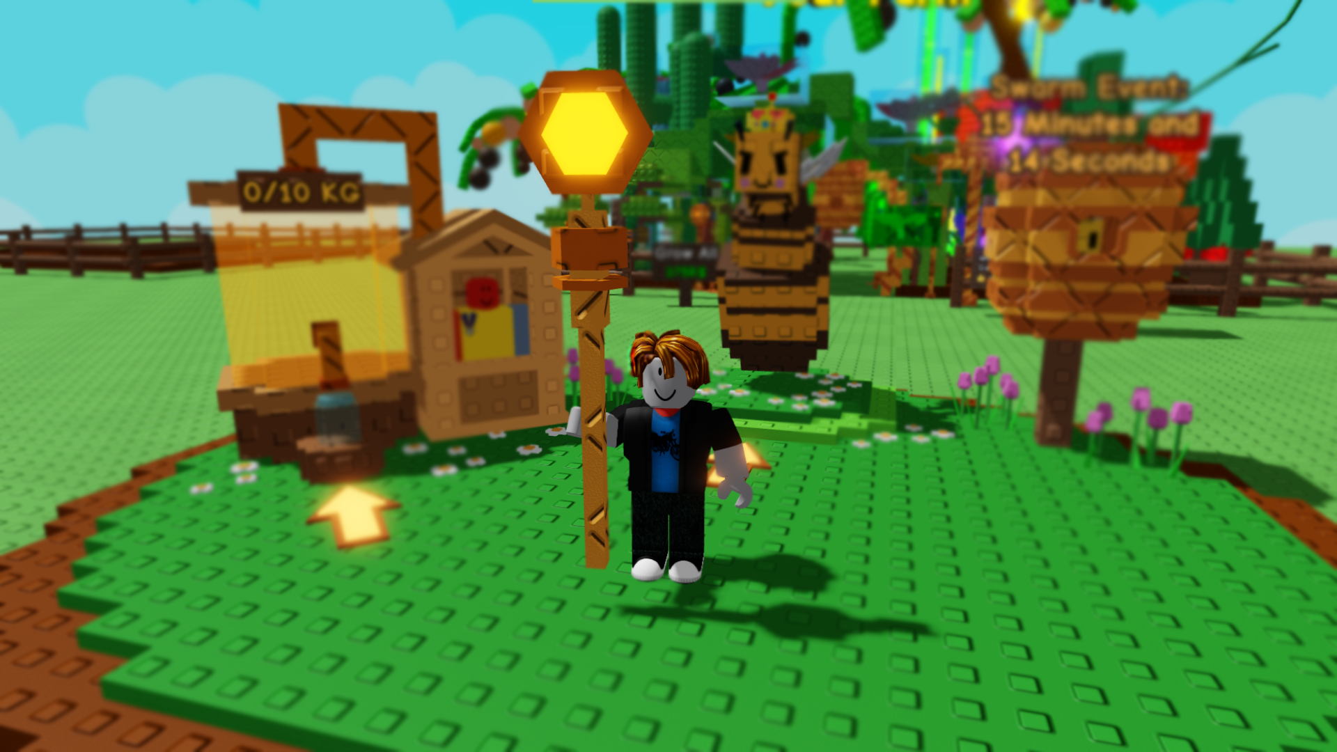 How To Get New Nectar Staff Gear in Grow a Garden