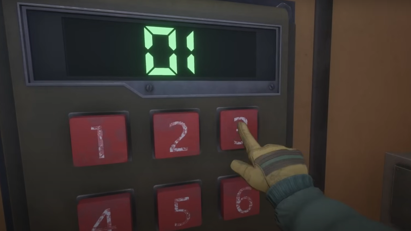 All Door Codes in Secret of the Mimic