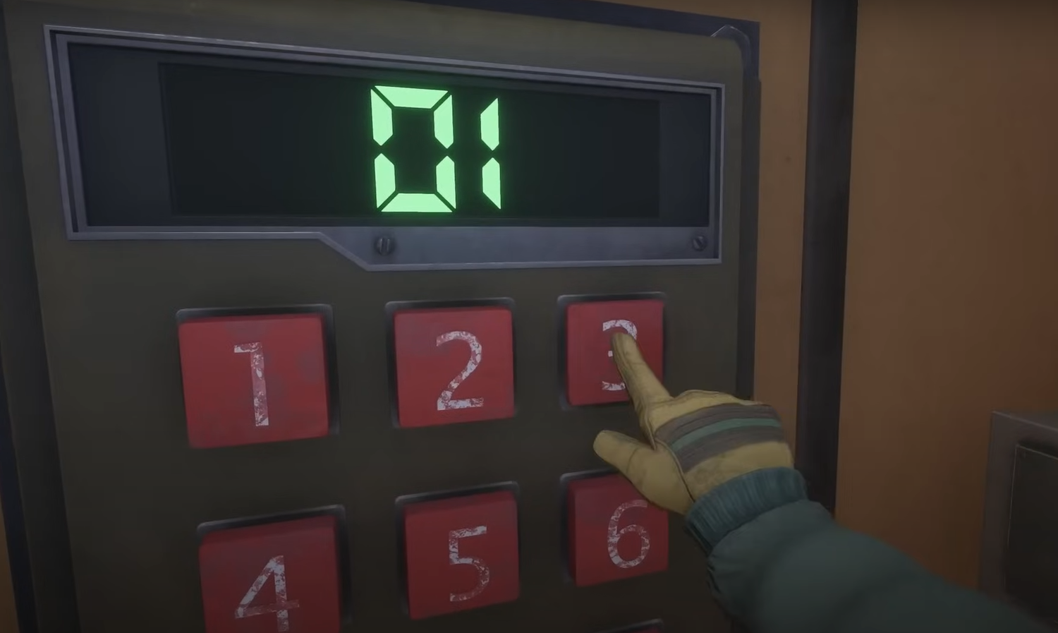 All Door Codes in Secret of the Mimic