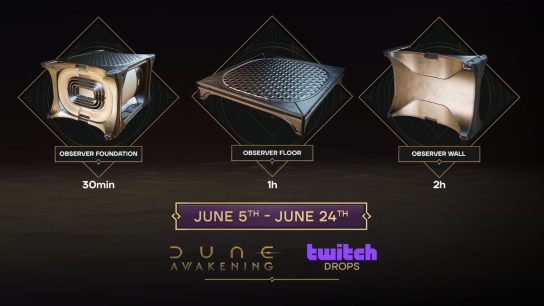 Dune Awakening Twitch Drops June 2025