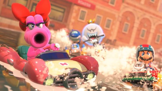 All Mario Kart World characters, including new characters