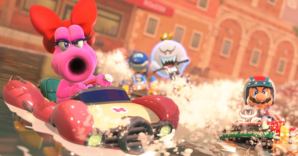 All Mario Kart World characters, including new characters