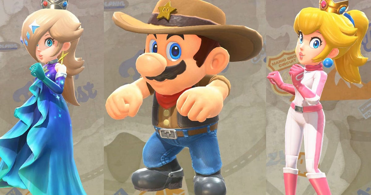 All Mario Kart World outfits list