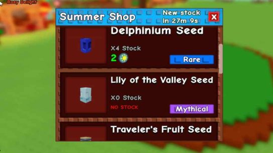 The Mega Summer Harvest Shop