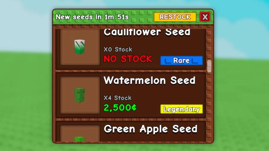 The Refreshed Sam Shop Seeds