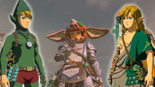 All armor sets and locations in Zelda Tears of the Kingdom